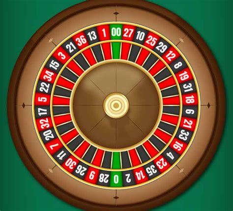 00 roulette wheel